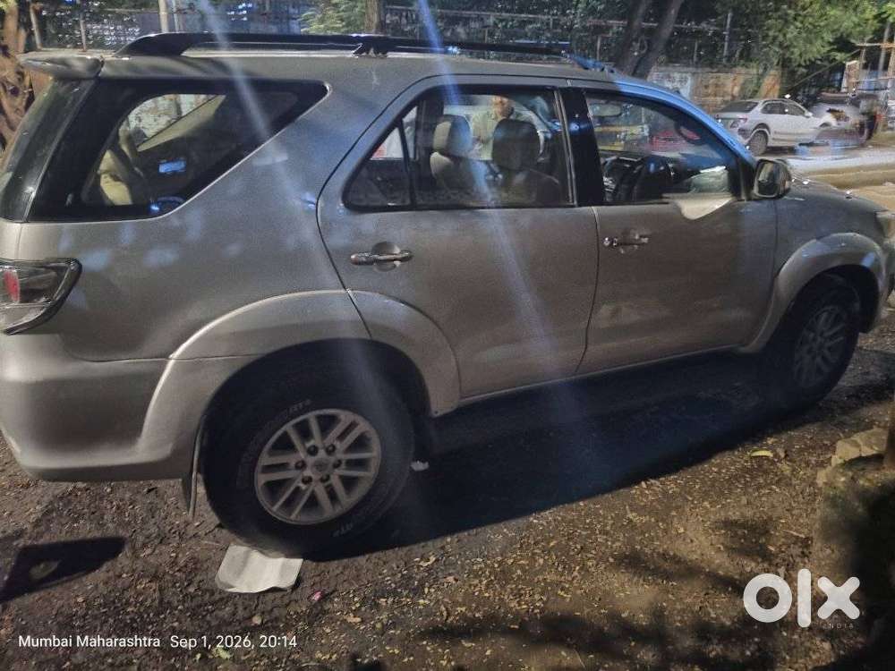 Toyota Fortuner, 2013, Diesel