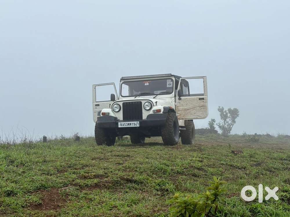 Mahindra Thar 2015 Diesel Well Maintained