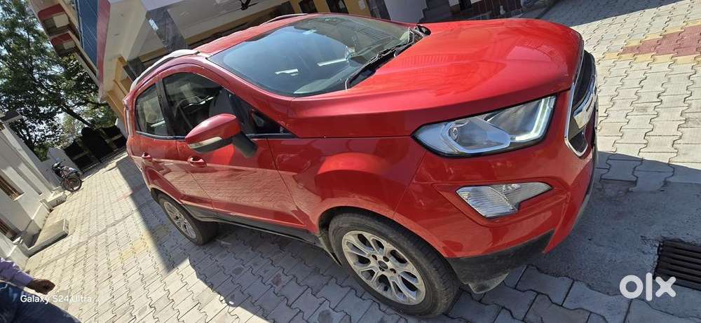 Ford Ecosport 2018 Petrol Well Maintained