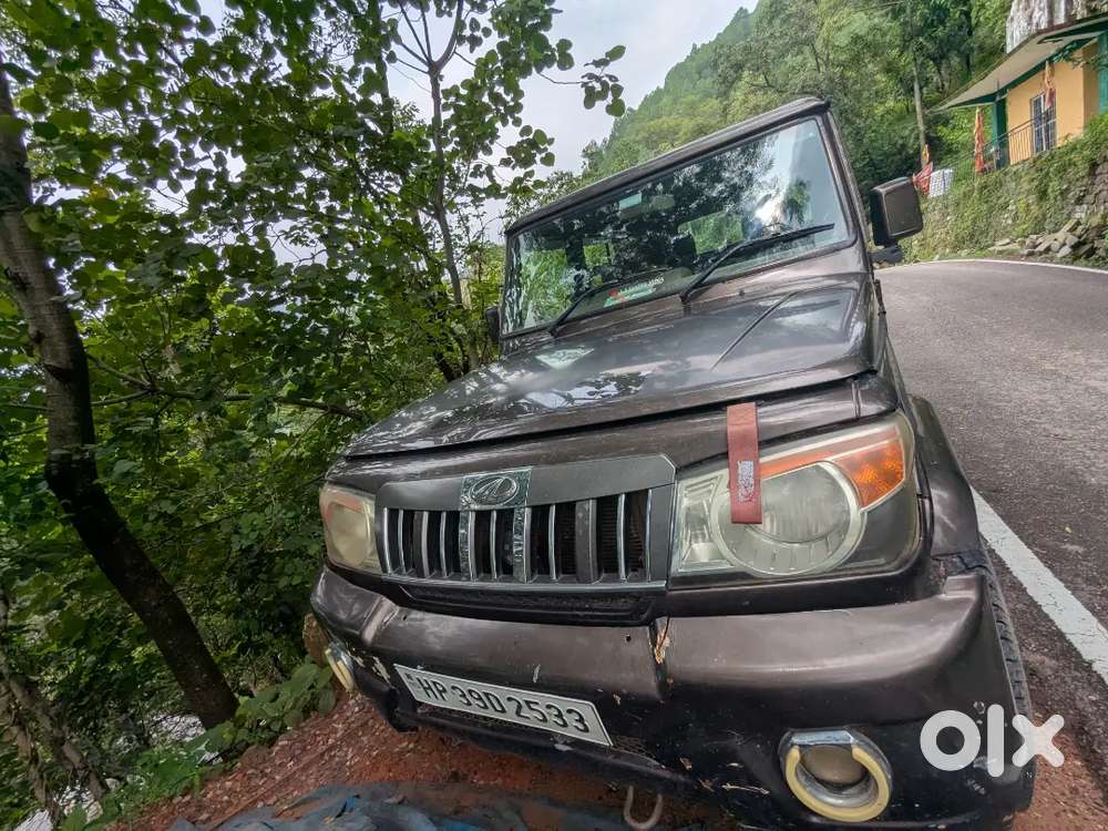 Mahindra Bolero 2.5 Zlx 2016