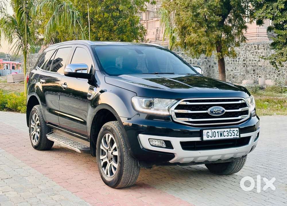 Ford Endeavour Titanium Plus 4x4 At, 2021, Diesel