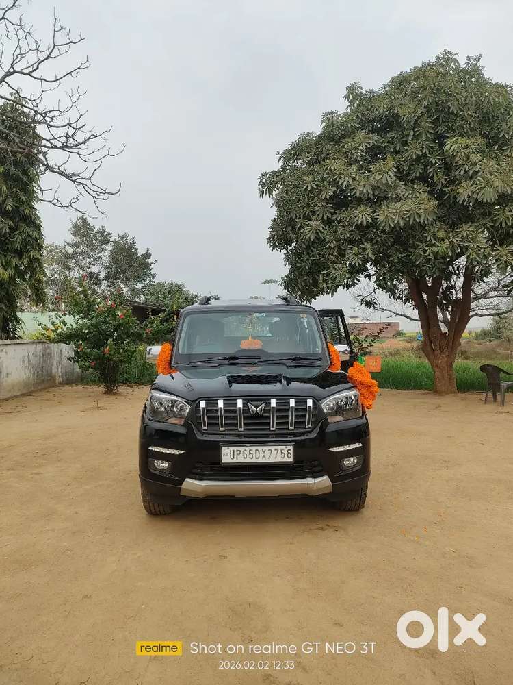 Mahindra Scorpio 2020 Diesel Well Maintained In Good Condition