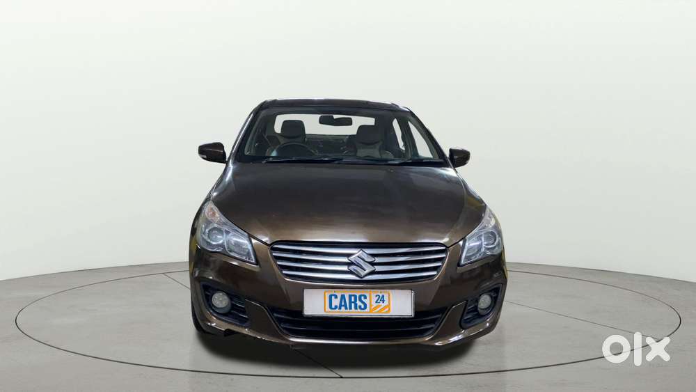 Maruti Suzuki Ciaz Alpha Diesel, 2017, Diesel