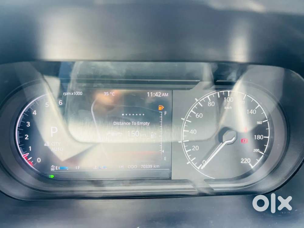 Tata Harrier Xza Plus Dark Edition, 2022, Diesel