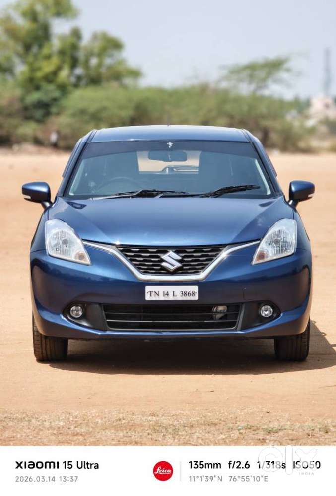 Maruti Suzuki Baleno 1.2 Zeta, 2017, Petrol