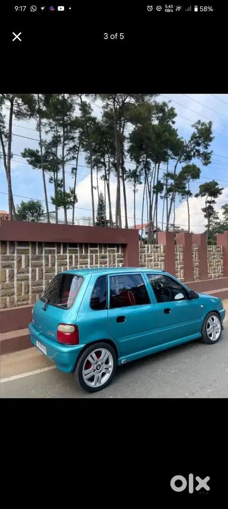 Maruti Suzuki Zen  2002
