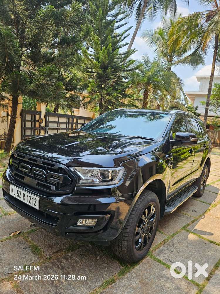 Ford Endeavour Diesel 2020