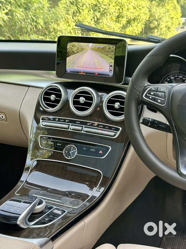Mercedes-benz C-class C 220d, 2017, Diesel
