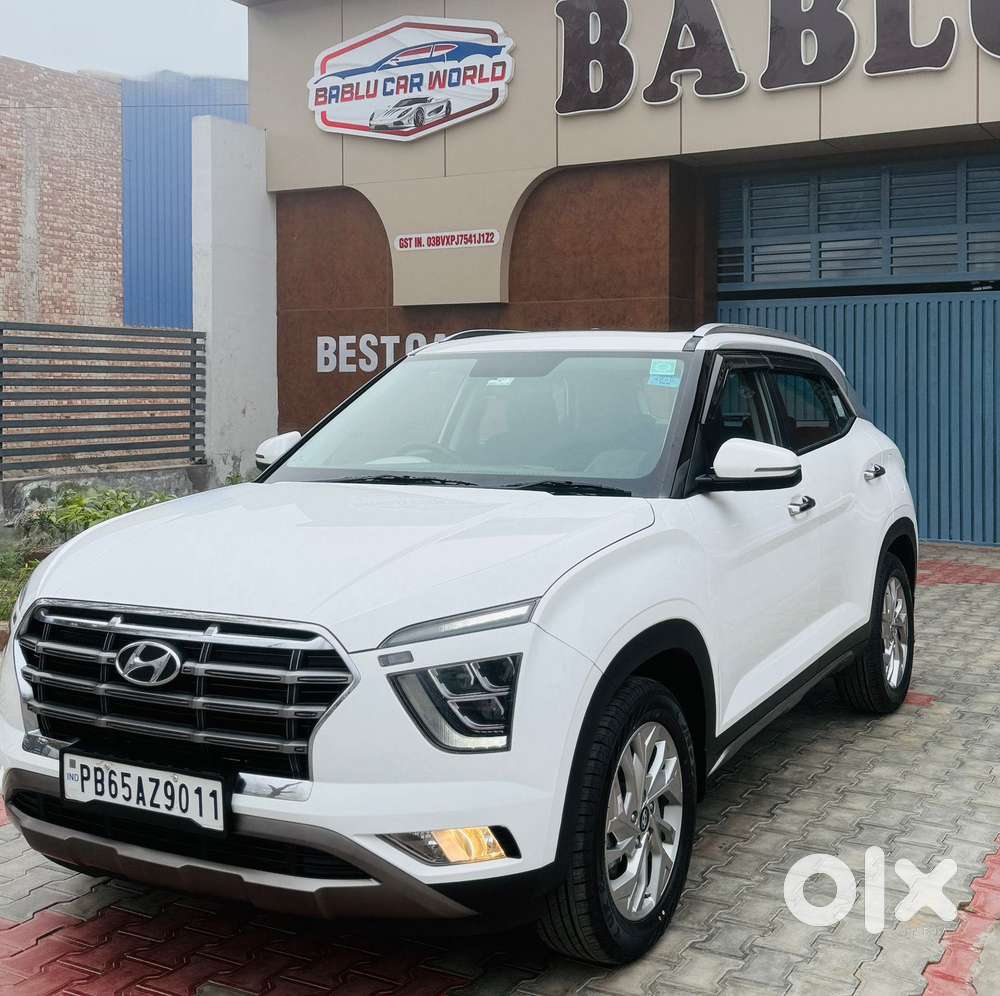 Hyundai Creta 1.6 Sx, 2021, Petrol