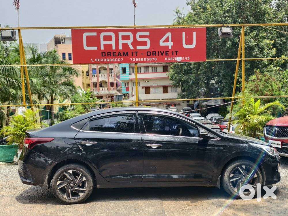 Hyundai Verna 1.0 Sx (o) Turbo Gdi Dct, 2022, Petrol