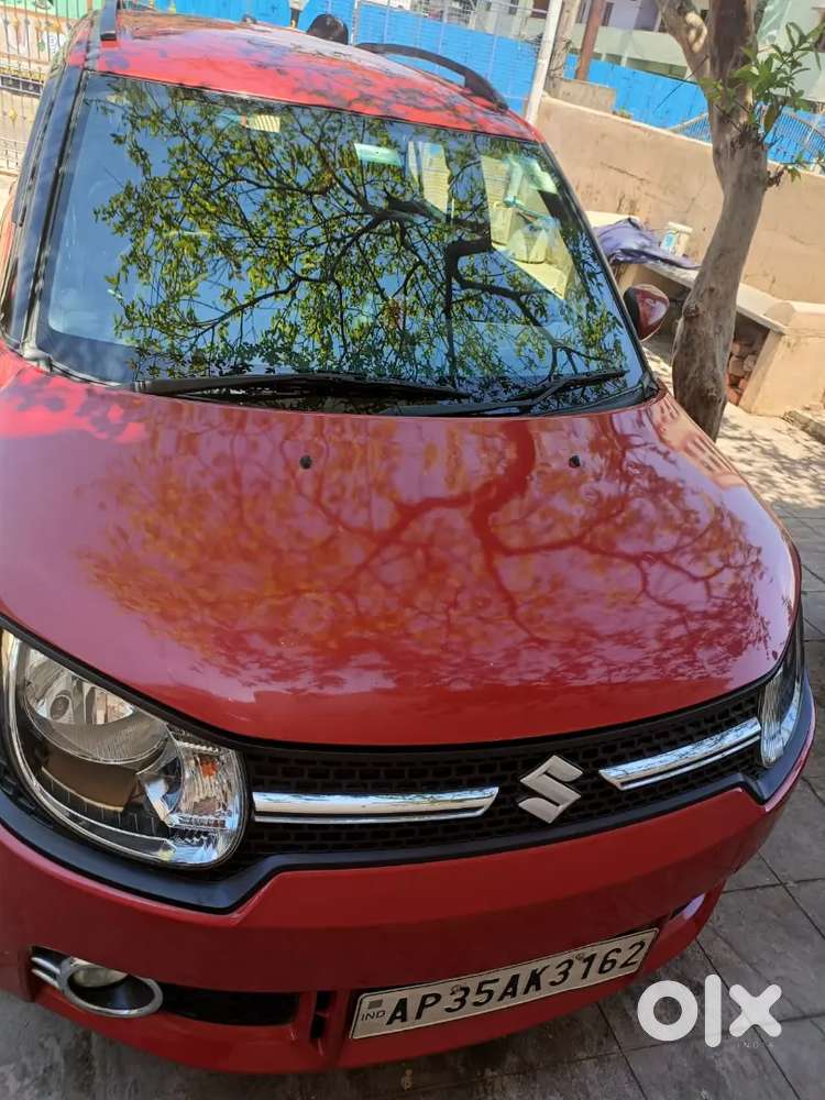 Maruti Suzuki Ignis 2017 Petrol 50000 Km Driven