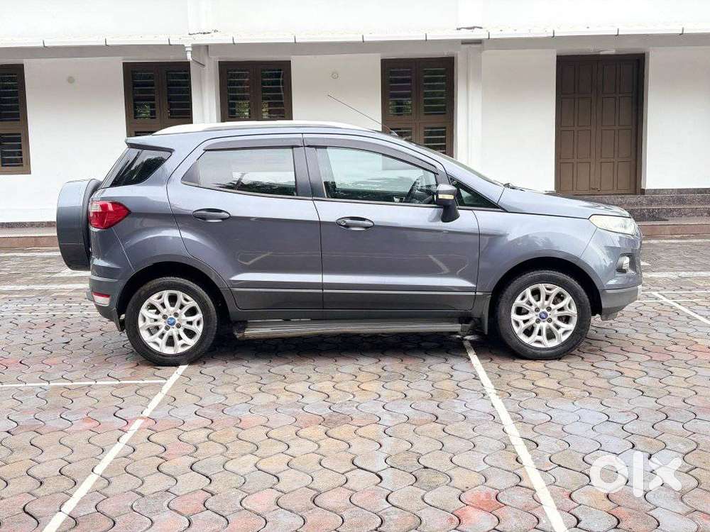 Ford Ecosport Titanium 1.5 Tdci (opt), 2015, Diesel