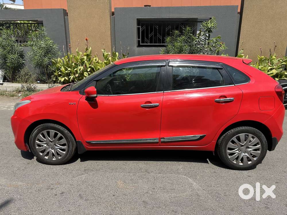 Maruti Suzuki Baleno 1.2 Cvt Zeta, 2017, Petrol