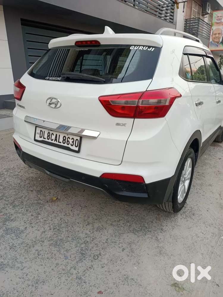 Hyundai Creta 1.6 Sx Plus, 2016, Petrol