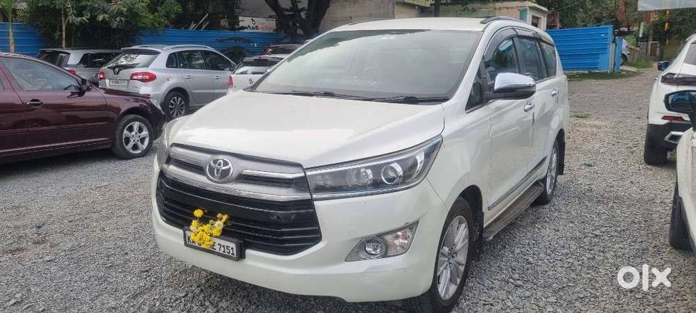 Toyota Innova Crysta 2.8 Z, 2019, Diesel