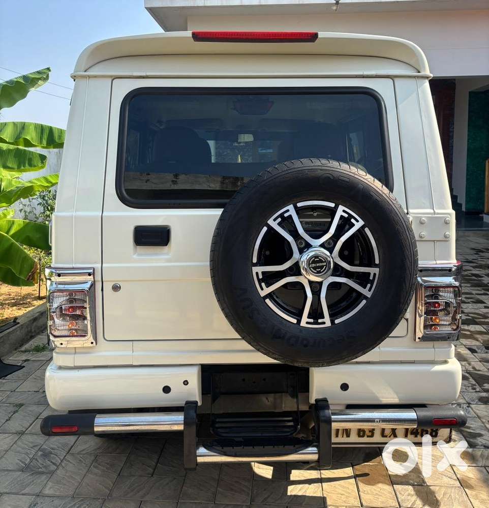 Mahindra Bolero 2022 Diesel Well Maintained Top End Future