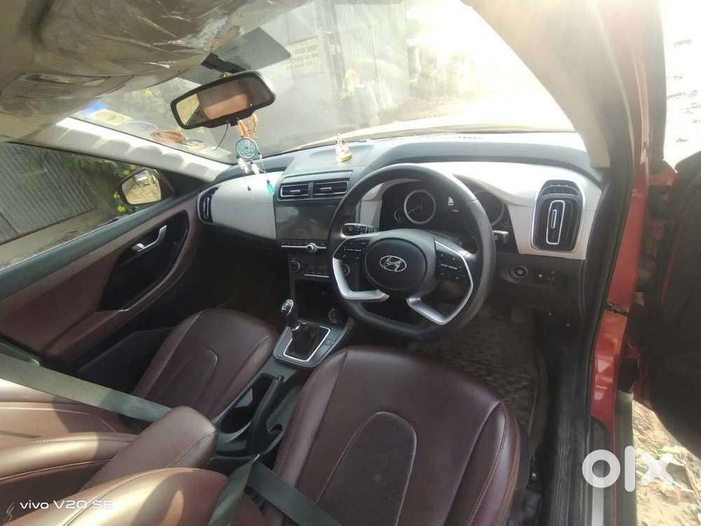 Hyundai Creta Sx Mt, 2021, Petrol