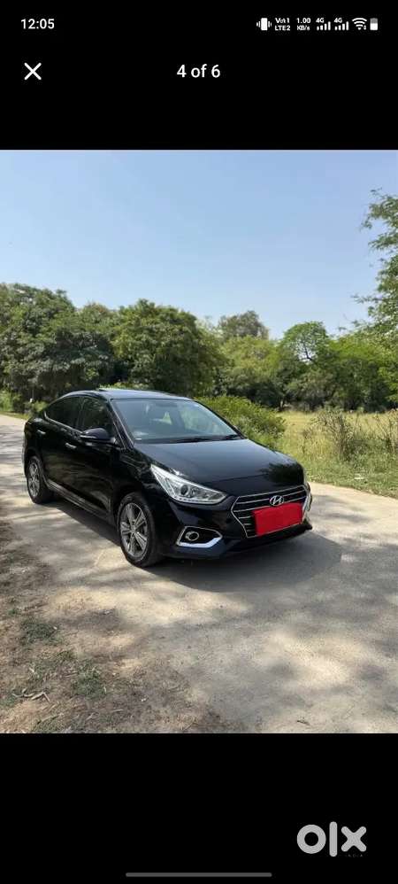Hyundai Verna Diesel 2019 Sx