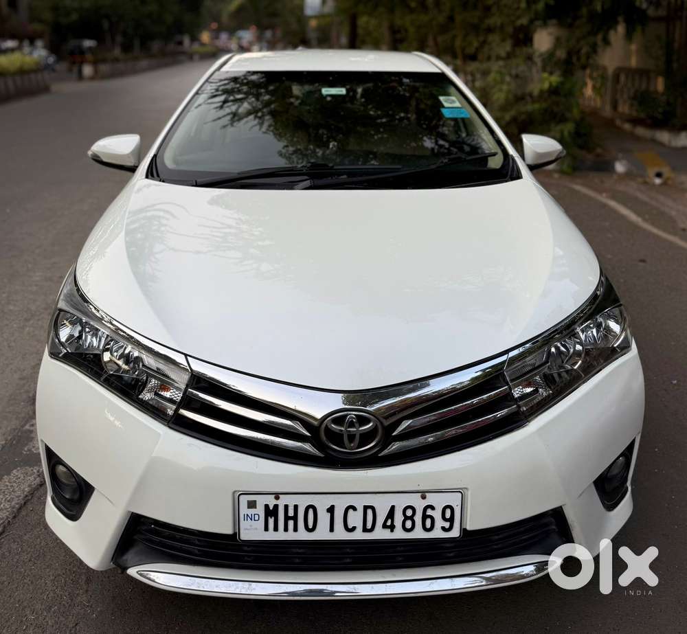 Toyota Corolla Altis G Mt, 2016, Petrol
