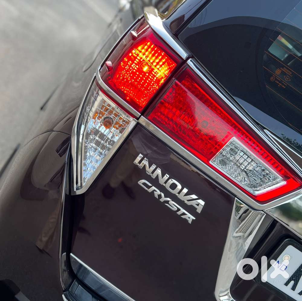 Toyota Innova Crysta 2.4 V, 2019, Diesel