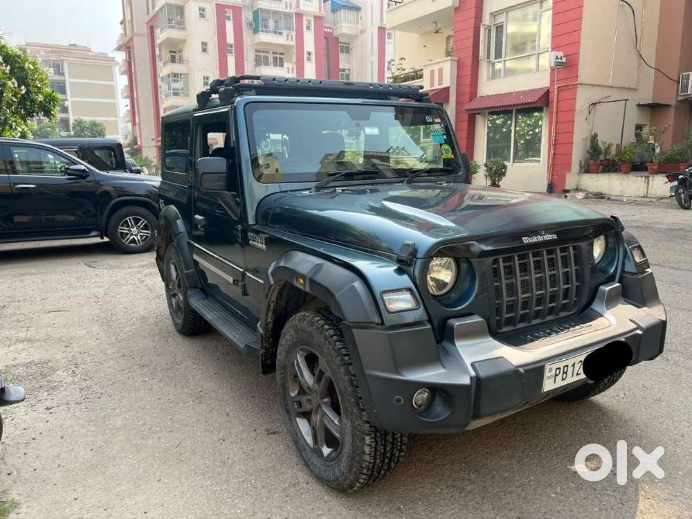 Mahindra Thar 2021 Petrol Well Maintained