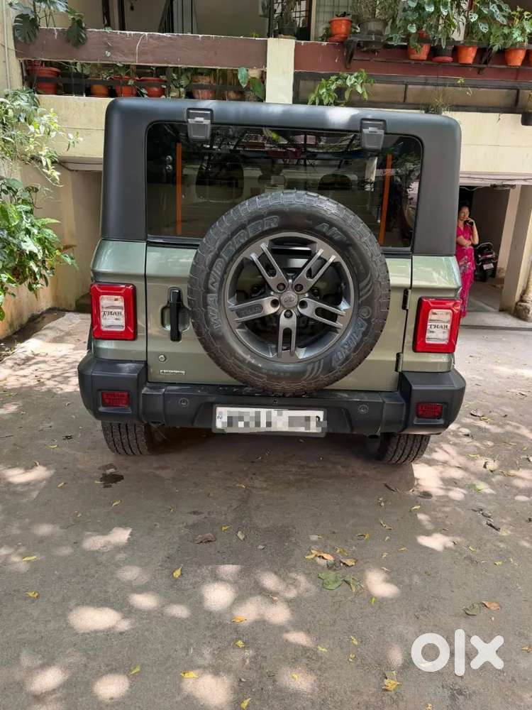 Mahindra Thar Lx 2022 Diesel Automatic