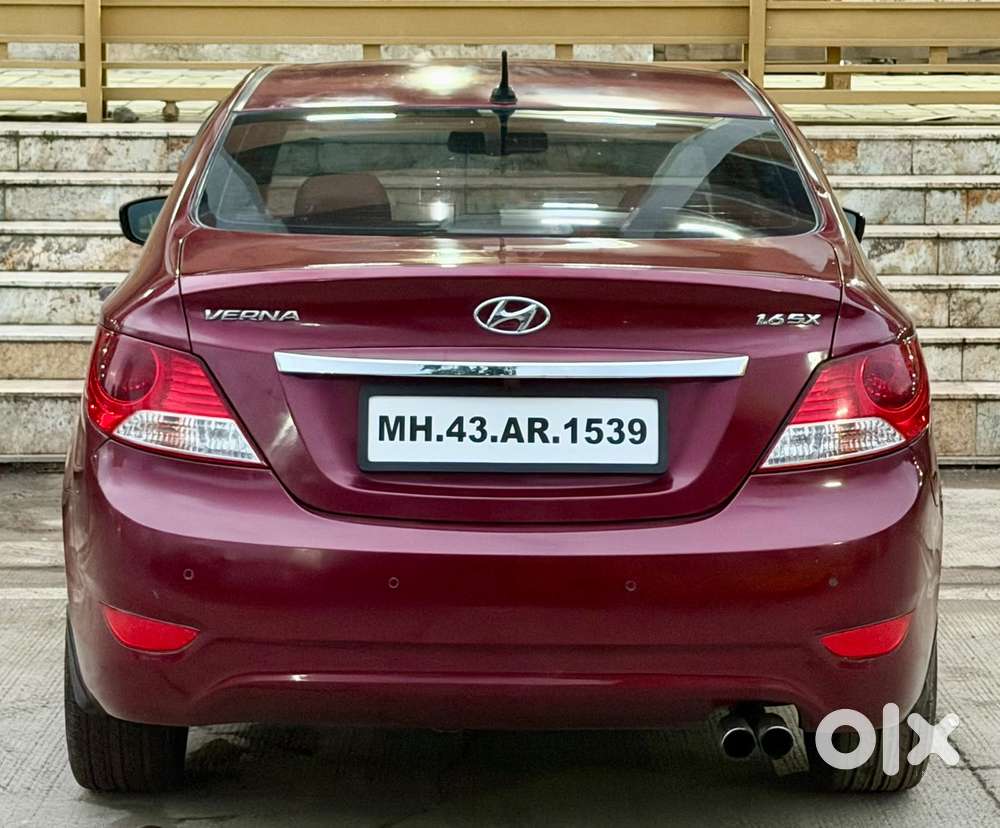 Hyundai Verna 1.6 Sx, 2014, Diesel