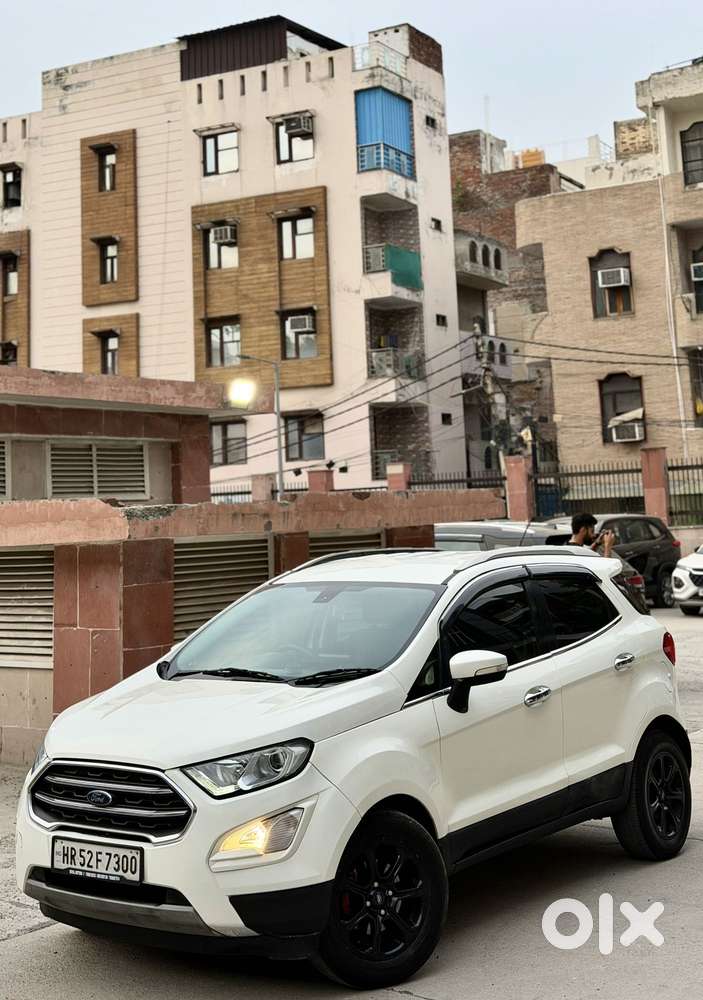 Ford Ecosport 1.5 Tdci Titanium Plus Be, 2018, Diesel