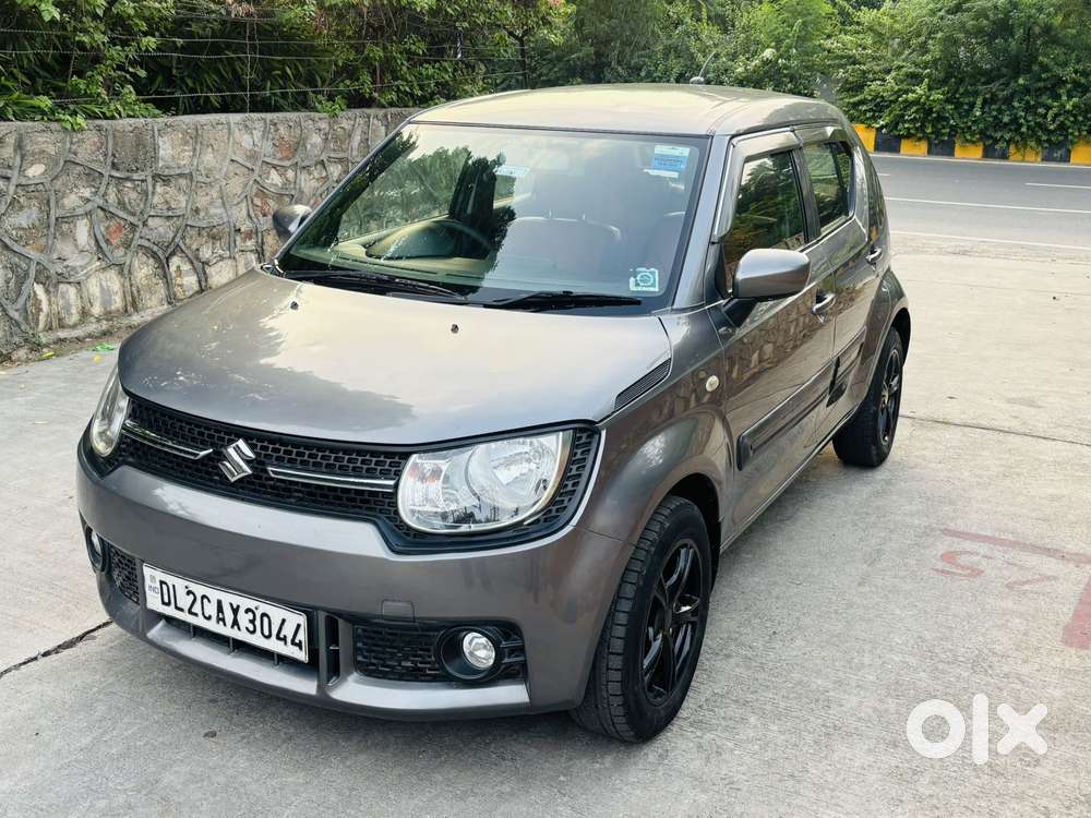 Maruti Suzuki Ignis 1.2 Sigma Mt, 2017, Petrol