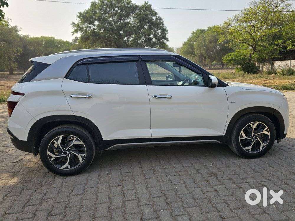 Hyundai Creta 1.5 Sx (o) Diesel At, 2021, Diesel