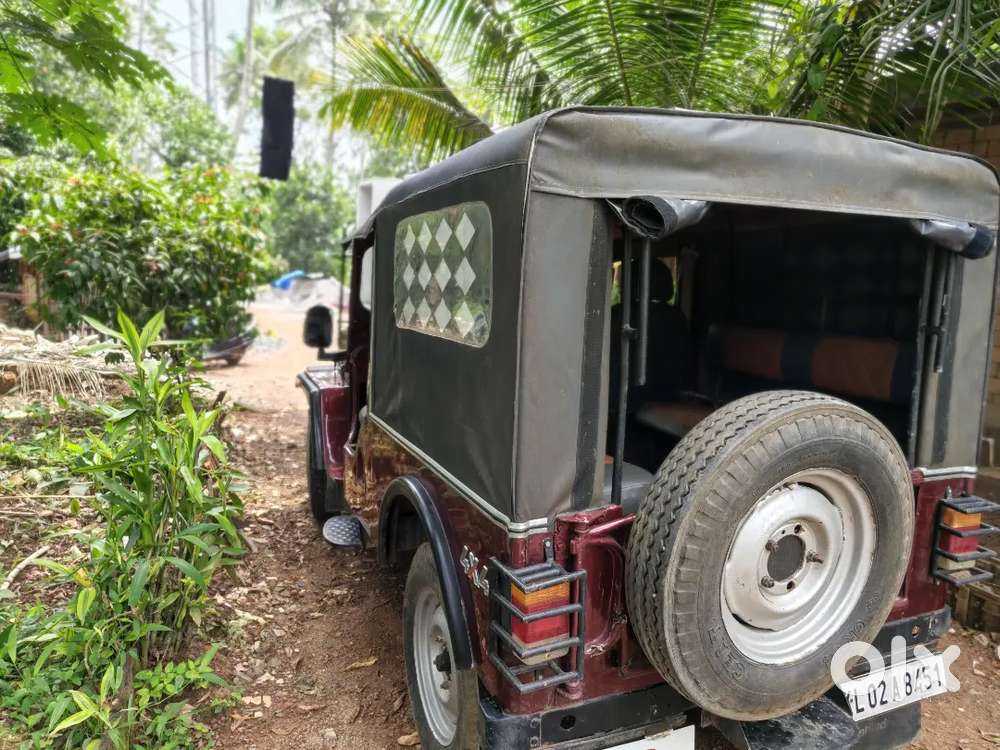 Mahindra Jeep Cj 1993 Diesel Manual