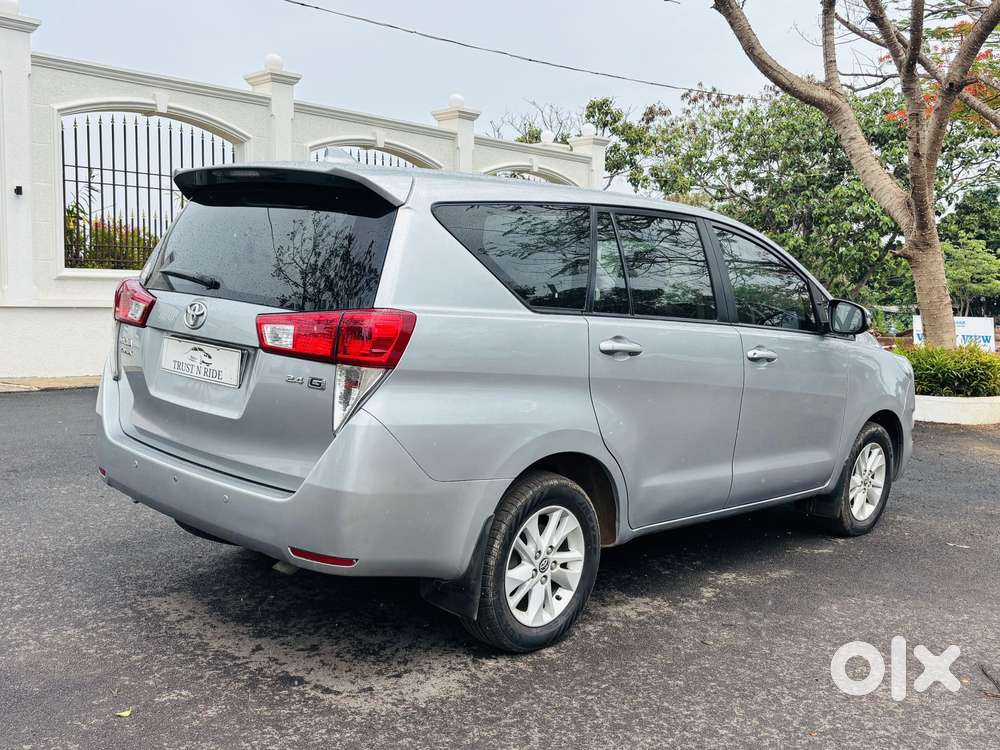 Toyota Innova Crysta 2.4 Gx Mt, 2018, Diesel