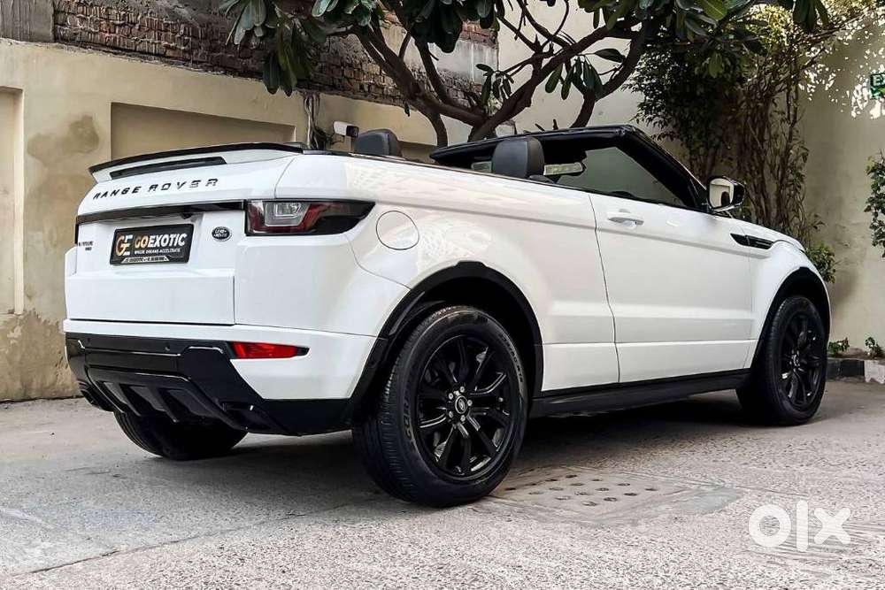 Land Rover Range Evoque, 2019, Petrol