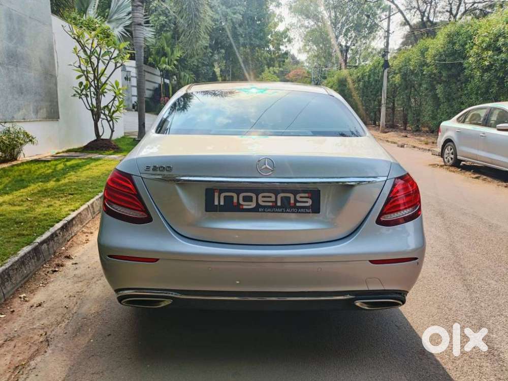 Mercedes-benz E-class E 200 Avantgarde, 2017