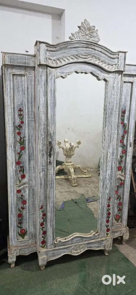 old used wardrobe