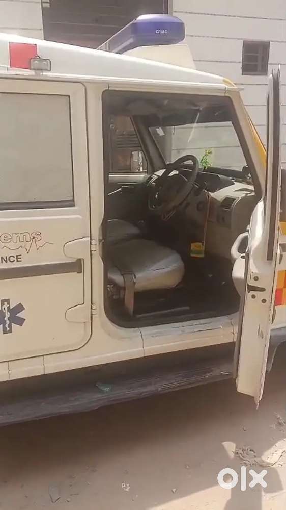 Bolero Ambulance Ac Diesel Good Condition