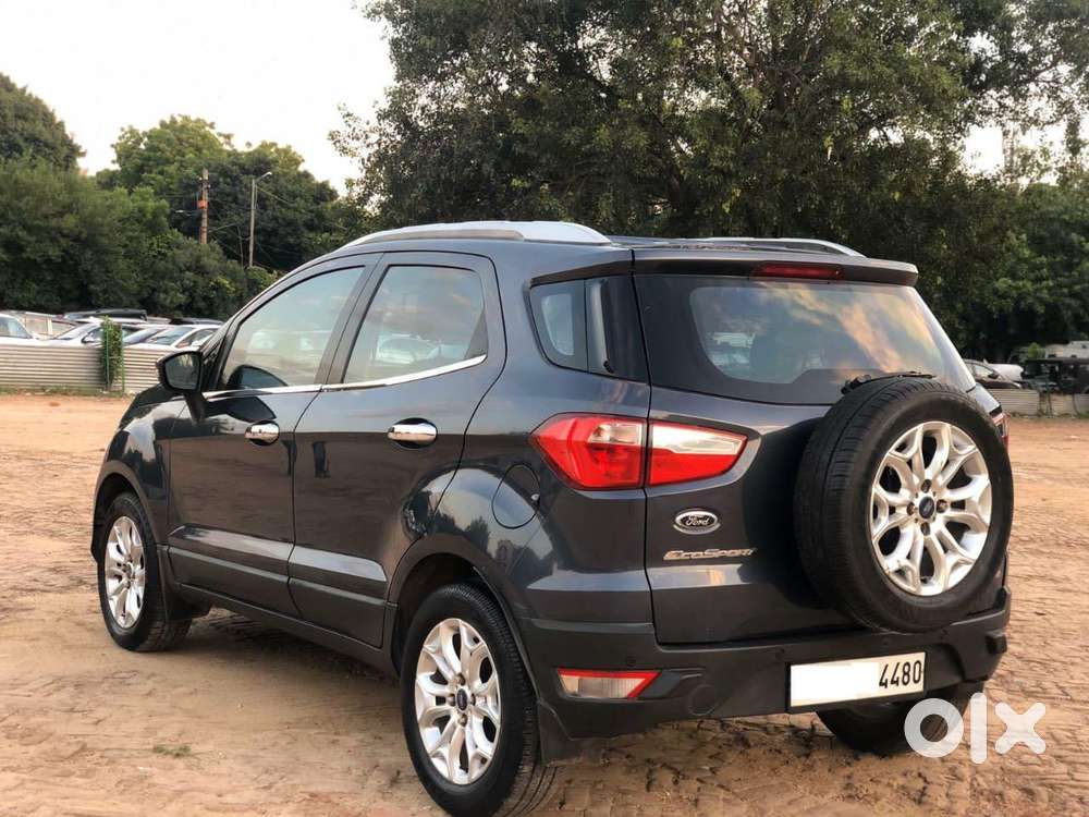 Ford Ecosport 1.5 Tdci Titanium Plus Be, 2015, Diesel