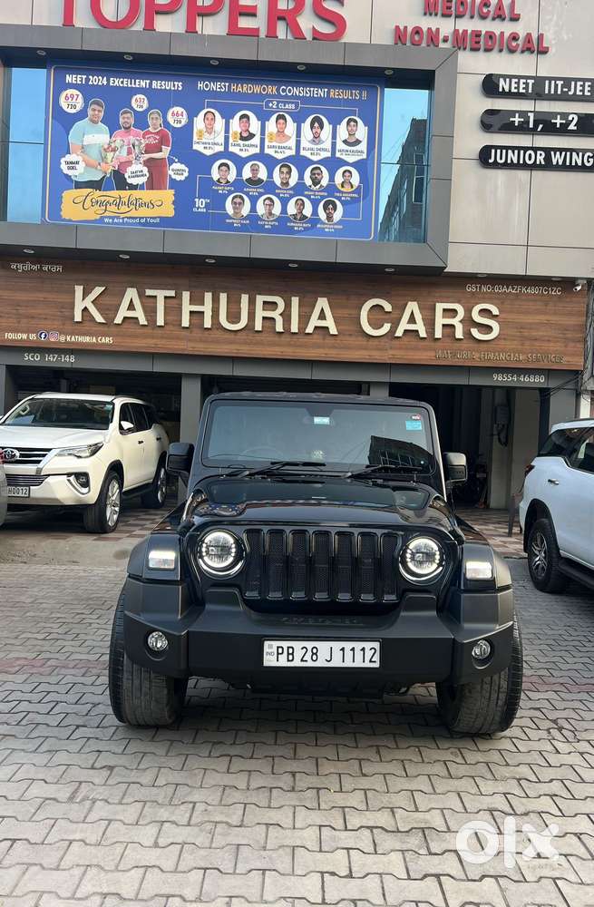 Mahindra Thar Lxt P At 2wd Ht, 2024, Petrol