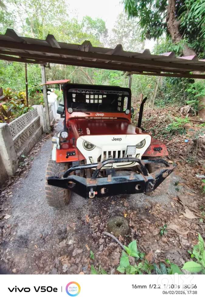 Mahindra Jeep Classic 2002 Modified