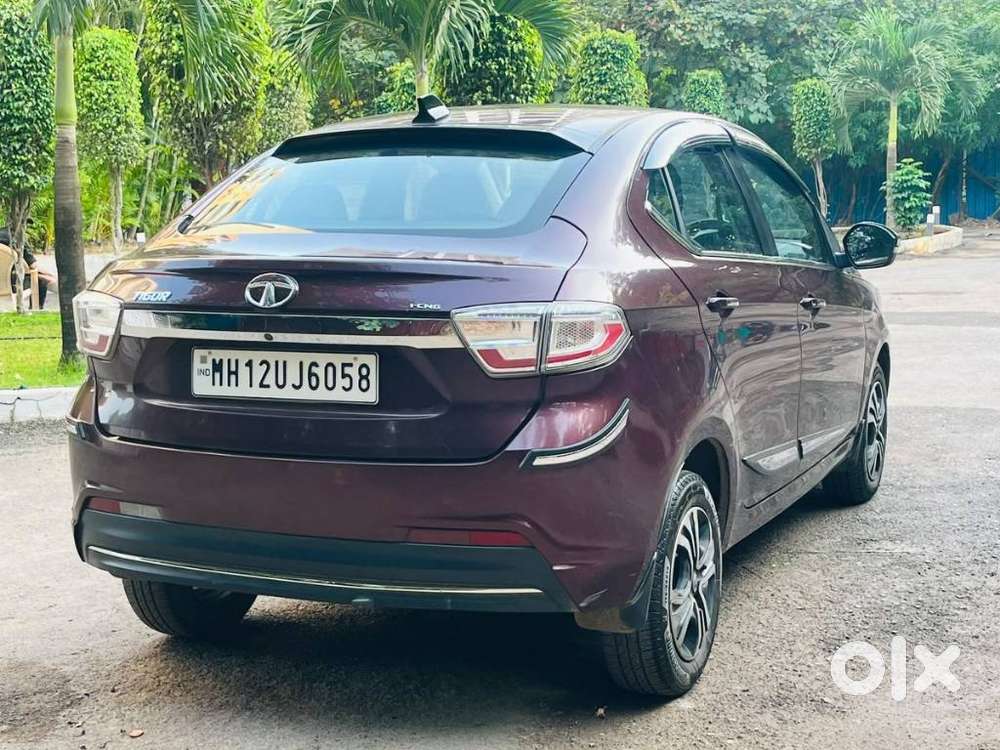 Tata Tigor 1.2 Revotron Xz Plus, 2022, Cng & Hybrids