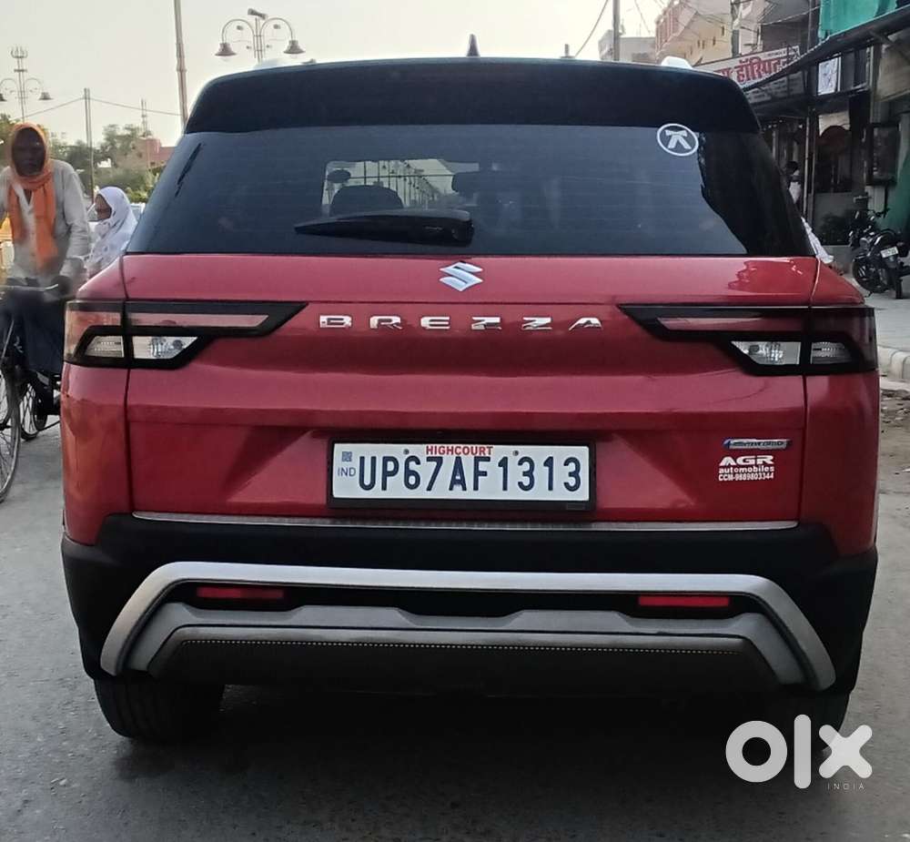 Maruti Suzuki Brezza Zxi Plus At, 2022, Petrol
