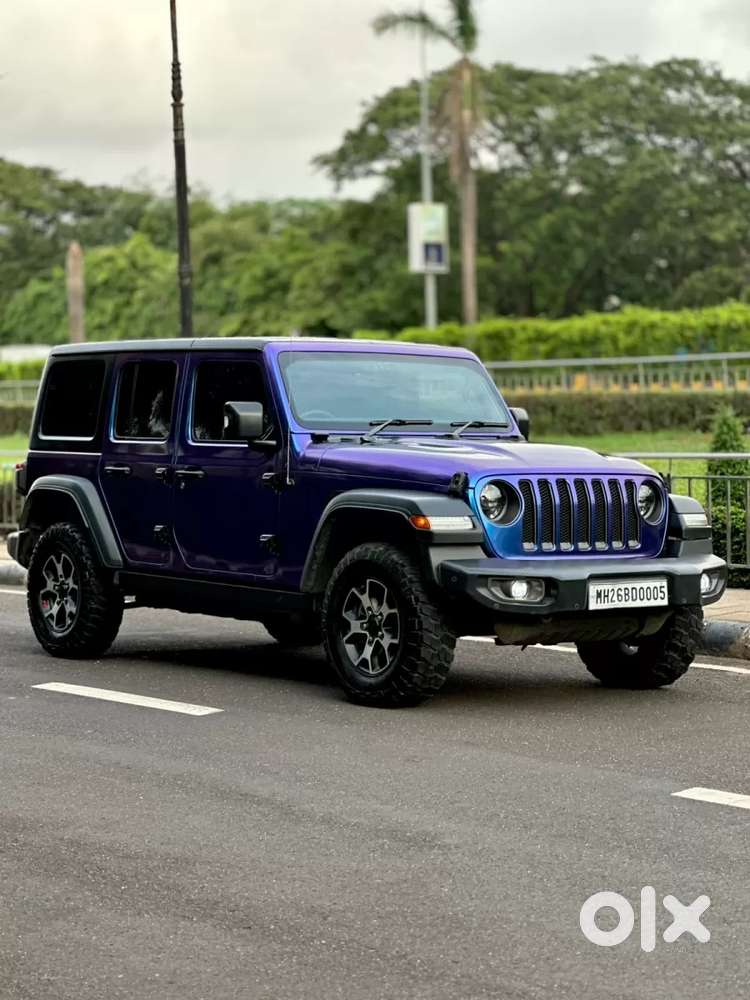 Jeep Wrangler, 2023, Petrol