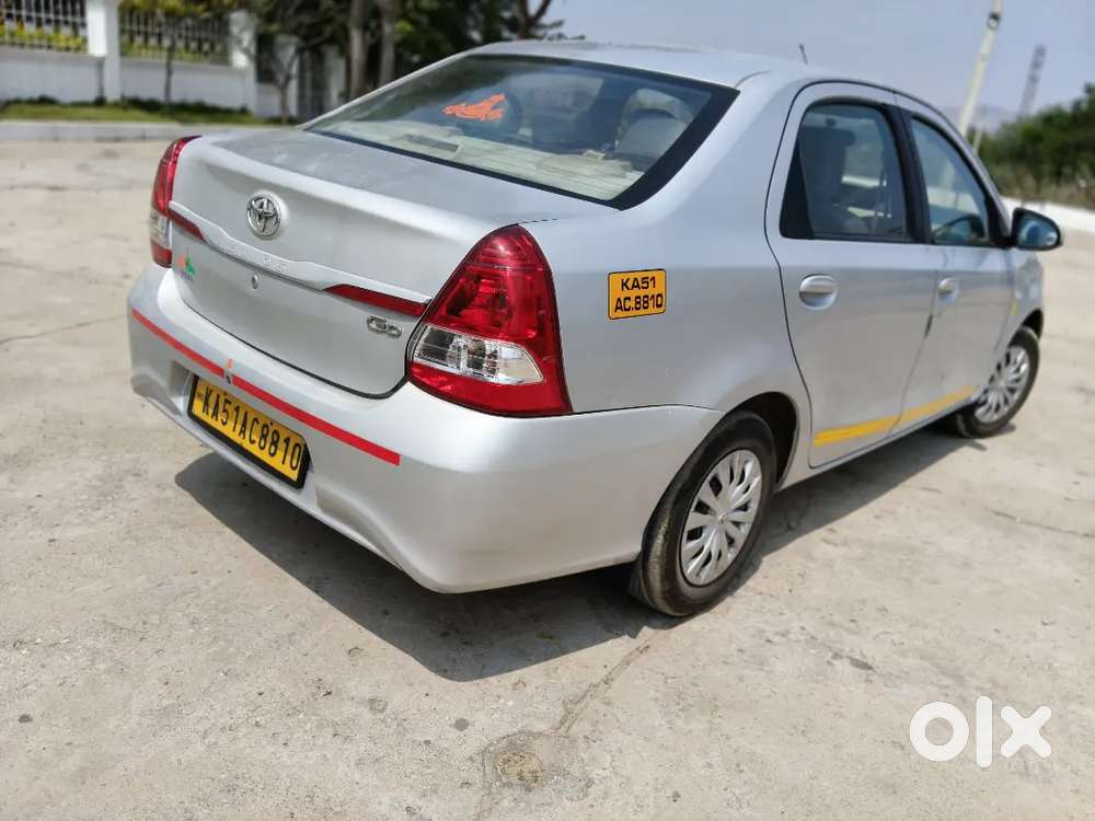 Toyota Etios Gd Platinum