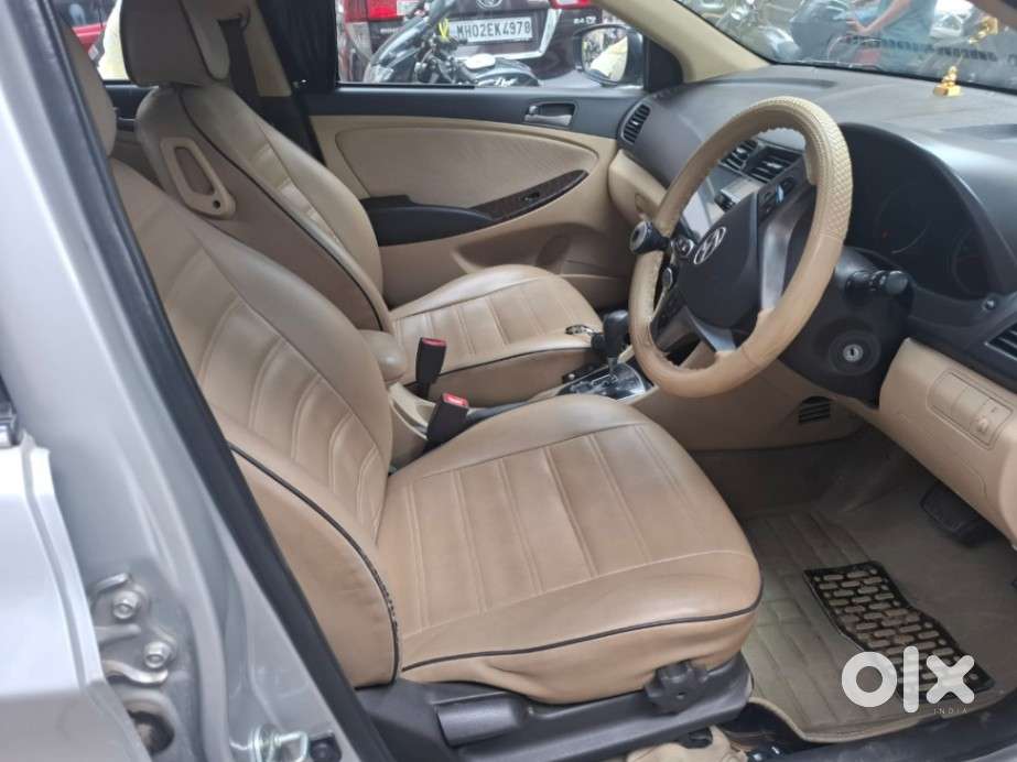 Hyundai Verna [ ] Fluidic 4s 1.6 Crdi S At, 2017, Diesel