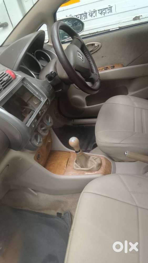 Honda City Zx Petrol Mt, 2007, Petrol