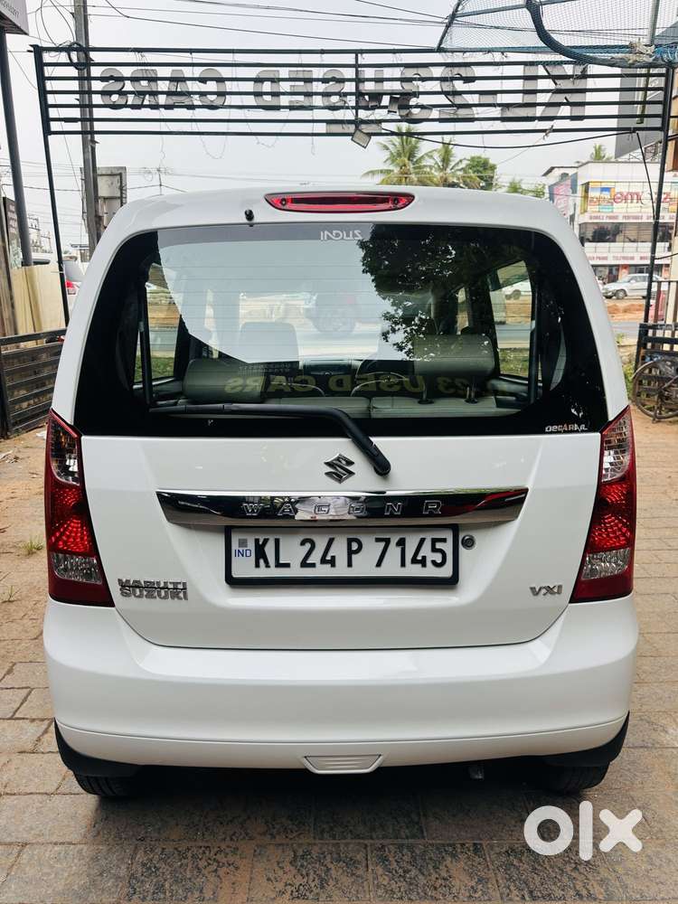 Maruti Suzuki Wagon R Vxi Opt, 2017, Petrol