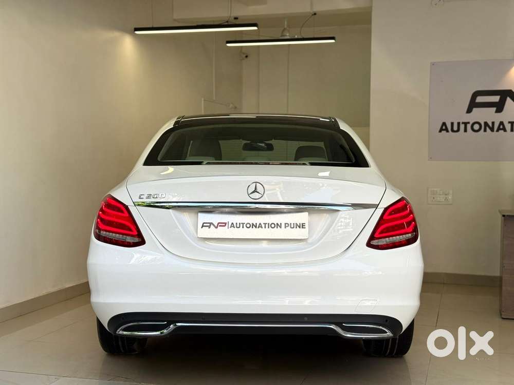 Mercedes-benz C-class [2014-2018] 2.0 C200 Avantgarde, 2017, Petrol