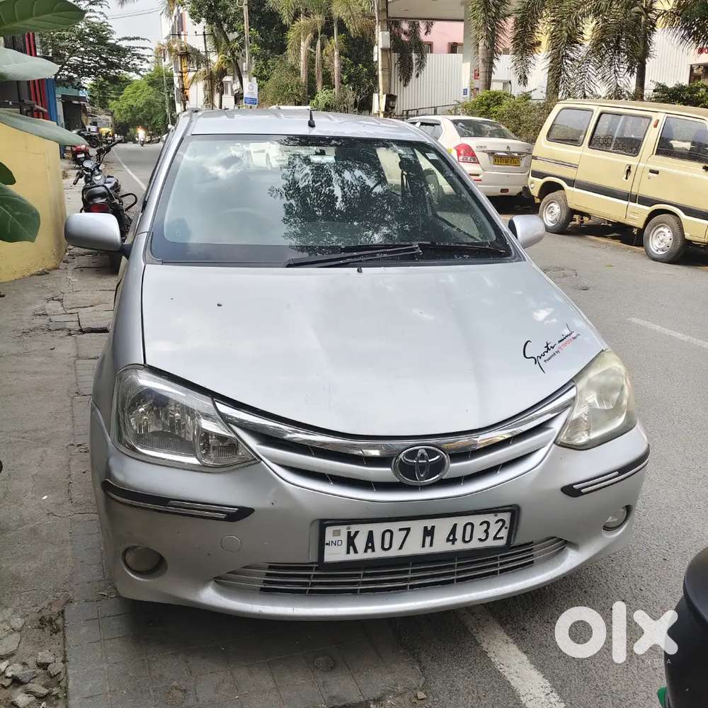 Toyota Etios Liva 2012 Diesel 117000 Km Driven