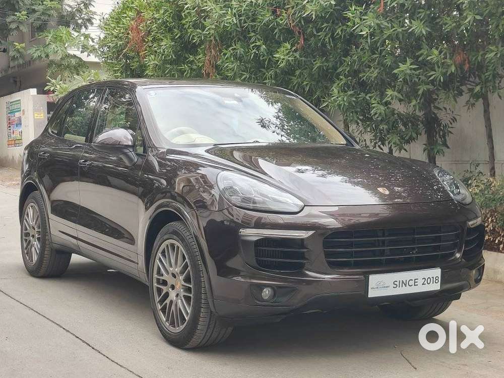 Porsche Cayenne Diesel, 2017, Diesel