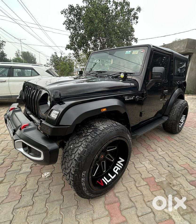 Mahindra Thar Lx D At 4wd Ht, 2022, Diesel
